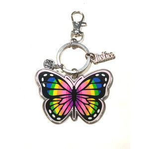 Justice Butterfly Keychain BFF Purse Clip